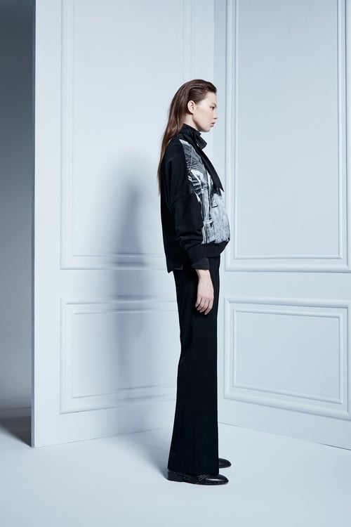 Graphic Print Long Sleeve Sweatshirt,Long sleeve tops