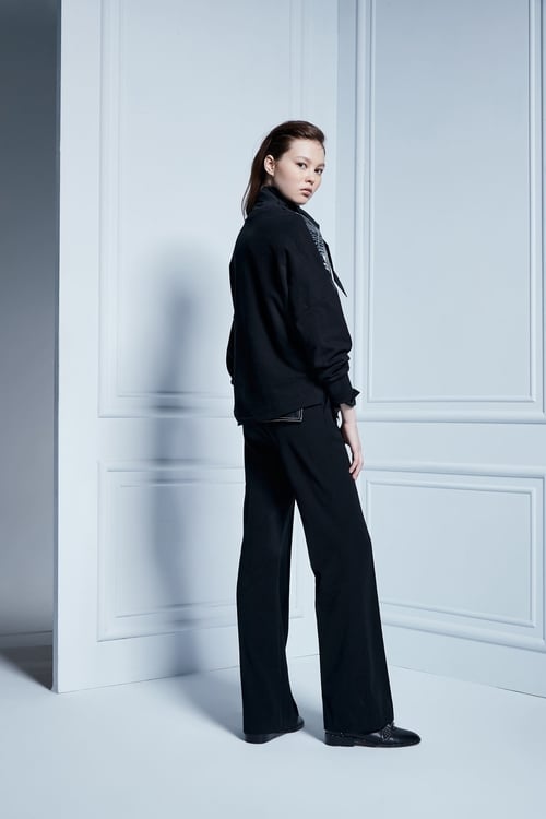 Graphic Print Long Sleeve Sweatshirt,Long sleeve tops