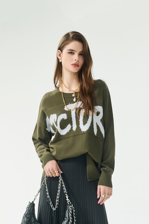 Front Slogan Oversize Knit Top,,Front Slogan Oversize Knit Top,sleeveless tops,Season (AW) Look,sleeveless tops,Knitted,Knitted tops,Black tops,Tops,Stripe,Season (AW) Look,Knitted,Knitted tops,Tops,Season (AW) Look,Cotton,Knitted,Knitted tops