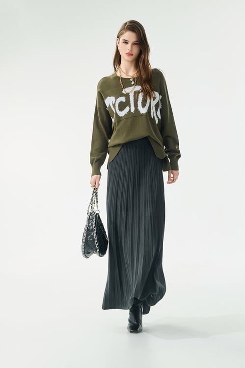 Front Slogan Oversize Knit Top,,Front Slogan Oversize Knit Top,sleeveless tops,Season (AW) Look,sleeveless tops,Knitted,Knitted tops,Black tops,Tops,Stripe,Season (AW) Look,Knitted,Knitted tops,Tops,Season (AW) Look,Cotton,Knitted,Knitted tops