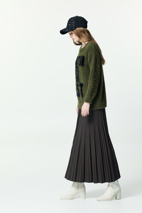 Front Slogan Olive Green Faux Fur Knit Top,,Front Slogan Olive Green Faux Fur Knit Top,sleeveless tops,Season (AW) Look,sleeveless tops,Knitted,Knitted tops,Black tops,Tops,Stripe,Season (AW) Look,Knitted,Knitted tops,Tops,Season (AW) Look,Cotton,Knitted,Knitted tops,Tops,Embroidered,Season (AW) Look,Tops,Season (AW) Look,Knitted,Knitted tops