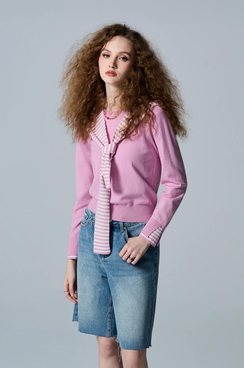Pink Long Sleeve Scarf Knit Top,,Pink Long Sleeve Scarf Knit Top,Jackets,Outerwear,Season (AW) Look,Knitted,Knitted coats,Jackets,Outerwear,Leather,Season (AW) Look,Culottes,Season (AW) Look,Embroidered,pants,Knitted,Tops,Season (AW) Look,Knitted,Knitted tops,Tops,Season (AW) Look,Embroidered,Tops,Season (AW) Look,Embroidered,Denim,Jeans,Season (AW) Look,pants,Tops,Season (AW) Look,Knitted,Knitted tops