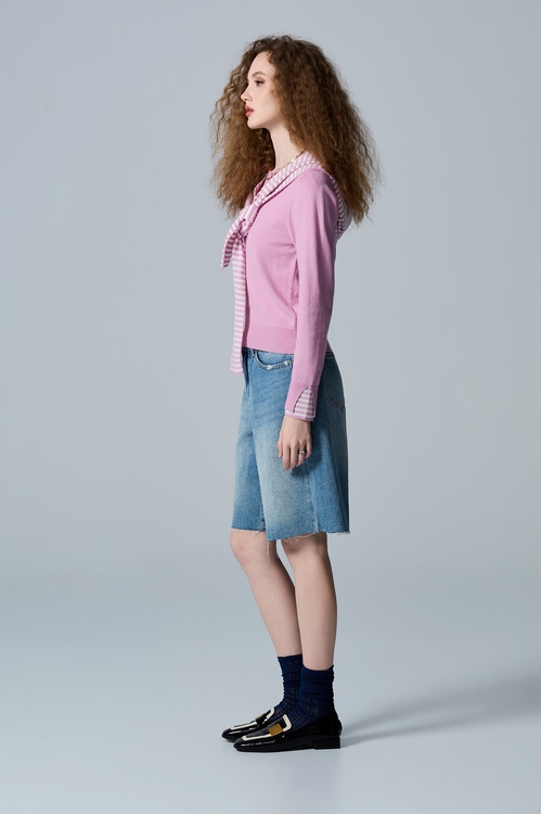 Pink Long Sleeve Scarf Knit Top,,Pink Long Sleeve Scarf Knit Top,Jackets,Outerwear,Season (AW) Look,Knitted,Knitted coats,Jackets,Outerwear,Leather,Season (AW) Look,Culottes,Season (AW) Look,Embroidered,pants,Knitted,Tops,Season (AW) Look,Knitted,Knitted tops,Tops,Season (AW) Look,Embroidered,Tops,Season (AW) Look,Embroidered,Denim,Jeans,Season (AW) Look,pants,Tops,Season (AW) Look,Knitted,Knitted tops