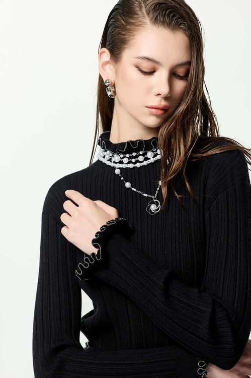 Ruffle Collar Fitted Long Sleeve Knit Top,,Ruffle Collar Fitted Long Sleeve Knit Top,Tops,Season (AW) Look,Knitted,black tops,Jackets,Outerwear,Season (AW) Look,Black outerwear,Tops,Season (AW) Look,black tops,Tops,pearl,Season (AW) Look,Knitted,Knitted tops,black tops,Dresses,Season (AW) Look,Black dresses,Denim,Jeans,Season (AW) Look,pants,Black jeans,Black pants,Jackets,Outerwear,Season (AW) Look,Season (AW) Look,Mesh fabric,Midi skirts,Black skirts,Tops,Under shirts,Season (AW) Look,black tops,Jackets,Outerwear,Season (AW) Look,Knitted,Knitted coats,Black outerwear,Culottes,Season (AW) Look,pants,Black pants,Tops,Season (AW) Look,Knitted,Knitted tops,Leather,Mini skirts,Season (AW) Look,sleeveless tops,Season (AW) Look,sleeveless tops,Bell-bottoms,Season (AW) Look,pants,Knitted,Tops,Season (AW) Look,Knitted,Knitted tops,black tops
