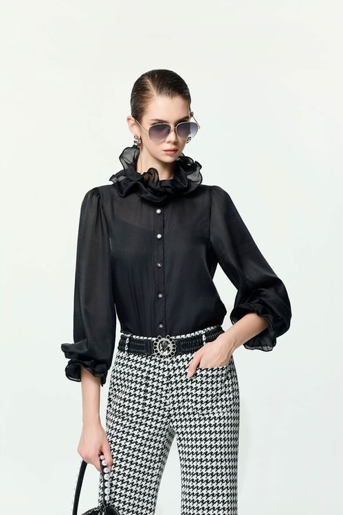 Front Button Ruffle Collar Blouse,,Front Button Ruffle Collar Blouse,Tops,Season (AW) Look,Knitted,black tops,Jackets,Outerwear,Season (AW) Look,Black outerwear,Tops,Season (AW) Look,black tops,Tops,pearl,Season (AW) Look,Knitted,Knitted tops,black tops,Dresses,Season (AW) Look,Black dresses,Denim,Jeans,Season (AW) Look,pants,Black jeans,Black pants,Jackets,Outerwear,Season (AW) Look,Season (AW) Look,Mesh fabric,Midi skirts,Black skirts,Tops,Under shirts,Season (AW) Look,black tops
