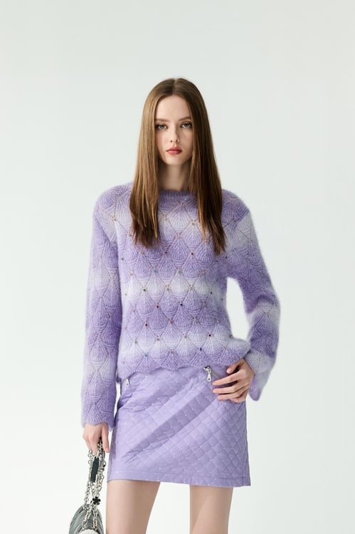 Lilac Gradient Knit Top,,Lilac Gradient Knit Top,sleeveless tops,Outerwear,sleeveless tops,Season (AW) Look,Valentine,sleeveless tops,Denim,Bell-bottoms,Denim,Jeans,Season (AW) Look,Valentine,Bell-bottoms,Jackets,Outerwear,Season (AW) Look,Knitted,Knitted coats,Culottes,Season (AW) Look,pants,Mini skirts,Season (AW) Look,Valentine,Tops,Season (AW) Look,Valentine,Knitted,Knitted tops,Knitted tops,Dresses,Season (AW) Look,Jackets,Outerwear,Season (AW) Look,Valentine,Hoodie jackets,Tops,Stripe,Season (AW) Look,Valentine,Knitted,Knitted tops,Knitted tops