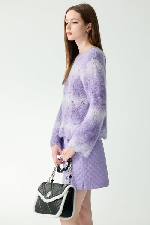 Lilac Gradient Knit Top,,Lilac Gradient Knit Top,sleeveless tops,Outerwear,sleeveless tops,Season (AW) Look,Valentine,sleeveless tops,Denim,Bell-bottoms,Denim,Jeans,Season (AW) Look,Valentine,Bell-bottoms,Jackets,Outerwear,Season (AW) Look,Knitted,Knitted coats,Culottes,Season (AW) Look,pants,Mini skirts,Season (AW) Look,Valentine,Tops,Season (AW) Look,Valentine,Knitted,Knitted tops,Knitted tops,Dresses,Season (AW) Look,Jackets,Outerwear,Season (AW) Look,Valentine,Hoodie jackets,Tops,Stripe,Season (AW) Look,Valentine,Knitted,Knitted tops,Knitted tops