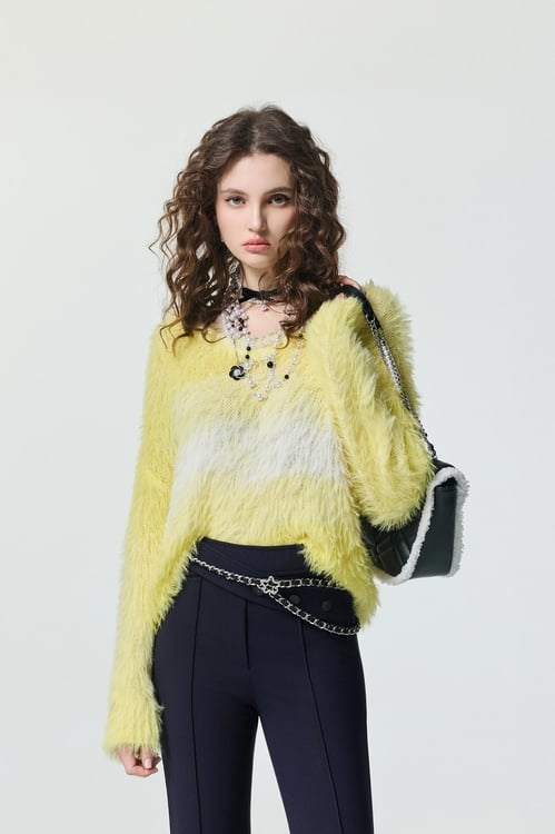 V-neck White Contrast Knit Top,,V-neck White Contrast Knit Top,Jackets,Outerwear,Season (SS) Look,Plaid,bows,Tops,Season (SS) Look,Knitted,Knitted tops,Tops,Season (SS) Look,Stripe,Knitted,Knitted tops,Season (SS) Look,Tutu skirts,Tops,Season (SS) Look,Knitted,Knitted tops