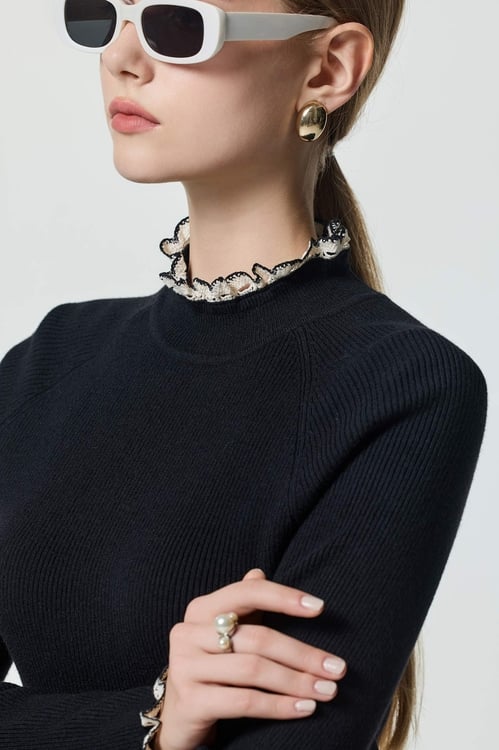 Ruffle Trim Detail Long Sleeve Knit Top,,Ruffle Trim Detail Long Sleeve Knit Top,Jackets,Outerwear,Season (SS) Look,White outerwear,bows,sleeveless tops,Season (SS) Look,sleeveless tops,Knitted,Knitted tops,Black tops,Dresses,Season (SS) Look,pearl,Knitted,Jackets,Outerwear,Season (SS) Look,Knitted,Knitted coats,Black outerwear,Tops,Season (SS) Look,pearl,black tops,Season (SS) Look,Denim,Jeans,pearl,pants,Tops,Season (SS) Look,Knitted,black tops,Season (SS) Look,pearl,pants,Skorts,Knitted,Jackets,Outerwear,Season (SS) Look,pearl,Knitted,Season (SS) Look,Mesh fabric,Tutu skirts,Black skirts,Culottes,Season (SS) Look,pearl,pants,Black pants,Tops,Season (SS) Look,Knitted,Knitted tops,black tops