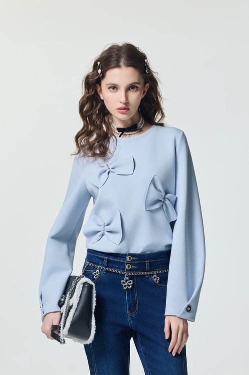 Bow Detail Long Sleeve Top,,Bow Detail Long Sleeve Top,Jackets,Outerwear,Season (SS) Look,Plaid,bows,Tops,Season (SS) Look,Knitted,Knitted tops,Tops,Season (SS) Look,Stripe,Knitted,Knitted tops,Season (SS) Look,Tutu skirts,Tops,Season (SS) Look,Knitted,Knitted tops,Season (SS) Look,Plaid,Shorts,pants,Tops,Season (SS) Look,bows