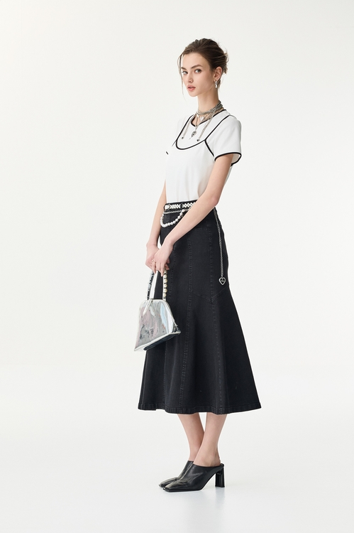 Fake Two Piece Tee With Heart Embroidery Logo,,Fake Two Piece Tee With Heart Embroidery Logo,Season (SS) Look,pearl,Jackets,Outerwear,Season (SS) Look,White outerwear,Tops,Season (SS) Look,pearl,White tops,Lace,Bell-bottoms,Season (SS) Look,pearl,White pants,pants,sleeveless tops,Season (SS) Look,White tops,sleeveless tops,Lace,Tops,Season (SS) Look,Plaid,pearl,White tops,Cotton,Culottes,Season (SS) Look,pants,Chiffon,Black pants,Season (SS) Look,pearl,White skirts,Mini skirts,Dresses,Under shirts,Season (SS) Look,Plaid,Chiffon,Culottes,Season (SS) Look,pearl,pants,Black pants,sleeveless tops,Season (SS) Look,pearl,White tops,sleeveless tops,Knitted,Knitted tops,Jackets,Outerwear,Season (SS) Look,pearl,Knitted,Knitted coats,Black outerwear,Dresses,Season (SS) Look,Black dresses,Tops,Under shirts,Season (SS) Look,White tops,Chiffon,Season (SS) Look,Shorts,pants,Black pants,Dresses,Season (SS) Look,White dresses,Chiffon,Tops,Season (SS) Look,Knitted,Knitted tops,black tops,Tops,Season (SS) Look,White tops,Embroidered,Tops,Under shirts,Season (SS) Look,White tops,Season (AW) Look,Mesh fabric,Midi skirts,Black skirts,Office Looks,Tops,Season (SS) Look,Back To Classic,Back To B/W