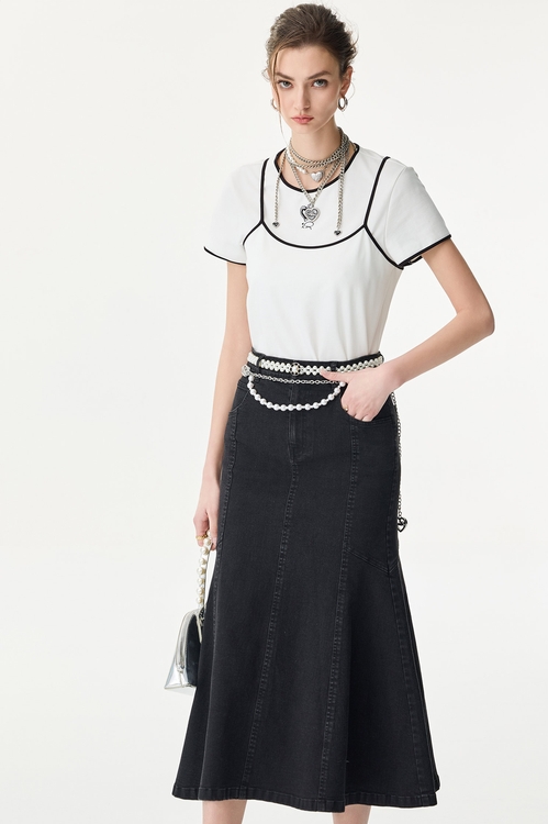 Fake Two Piece Tee With Heart Embroidery Logo,,Fake Two Piece Tee With Heart Embroidery Logo,Season (SS) Look,pearl,Jackets,Outerwear,Season (SS) Look,White outerwear,Tops,Season (SS) Look,pearl,White tops,Lace,Bell-bottoms,Season (SS) Look,pearl,White pants,pants,sleeveless tops,Season (SS) Look,White tops,sleeveless tops,Lace,Tops,Season (SS) Look,Plaid,pearl,White tops,Cotton,Culottes,Season (SS) Look,pants,Chiffon,Black pants,Season (SS) Look,pearl,White skirts,Mini skirts,Dresses,Under shirts,Season (SS) Look,Plaid,Chiffon,Culottes,Season (SS) Look,pearl,pants,Black pants,sleeveless tops,Season (SS) Look,pearl,White tops,sleeveless tops,Knitted,Knitted tops,Jackets,Outerwear,Season (SS) Look,pearl,Knitted,Knitted coats,Black outerwear,Dresses,Season (SS) Look,Black dresses,Tops,Under shirts,Season (SS) Look,White tops,Chiffon,Season (SS) Look,Shorts,pants,Black pants,Dresses,Season (SS) Look,White dresses,Chiffon,Tops,Season (SS) Look,Knitted,Knitted tops,black tops,Tops,Season (SS) Look,White tops,Embroidered,Tops,Under shirts,Season (SS) Look,White tops,Season (AW) Look,Mesh fabric,Midi skirts,Black skirts,Office Looks,Tops,Season (SS) Look,Back To Classic,Back To B/W