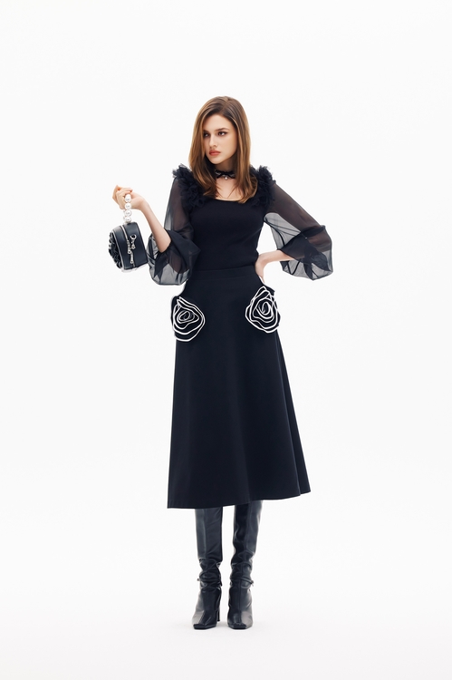 Organza Sleeve Knit Top With Ruffle Detail,,Organza Sleeve Knit Top With Ruffle Detail,Office Looks,Season (SS) Look,Valentine,Midi skirts,Black skirts,Office Looks,Culottes,Season (SS) Look,Party Looks,pearl,pants,Black pants,Dresses,bestselling,Season (SS) Look,Black dresses,Office Looks,Tops,bestselling,Season (SS) Look,pearl,simple outfits,Valentine,bows,black tops,Dresses,Season (SS) Look,Black dresses,Dresses,Season (SS) Look,simple outfits,Black dresses,Dresses,Season (SS) Look,simple outfits,Black dresses,Jackets,Office Looks,Outerwear,Season (SS) Look,pearl,Valentine,Knitted,Knitted coats,Black outerwear,Office Looks,Tops,Season (SS) Look,White tops,simple outfits,Valentine,Knitted,Chiffon,Office Looks,Bell-bottoms,Season (SS) Look,simple outfits,Lace,pants,Black pants,Office Looks,Tops,Season (SS) Look,Stripe,Valentine,Knitted,Knitted tops,Jackets,Office Looks,Outerwear,Season (SS) Look,pearl,White outerwear,Office Looks,Tops,Season (SS) Look,Valentine,Knitted,Knitted tops,black tops