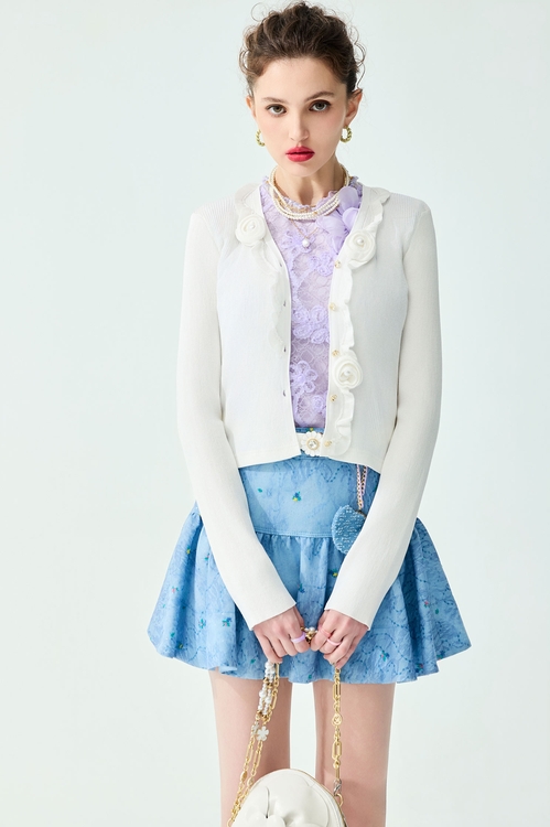 Floral Detail Knit Cardigan,,,Jackets,Embroidered,Outerwear,Season (SS) Look,Floral,Mesh fabric,Lace,Tops,Season (SS) Look,White skirts,Midi skirts,Tops,Season (SS) Look,pearl,White tops,Lace,bows,Tops,Season (SS) Look,Floral,Mesh fabric,Midi skirts,Season (SS) Look,Denim,Jeans,pearl,pants,Jackets,Outerwear,Season (SS) Look,White outerwear,Knitted,Knitted coats