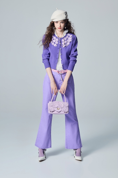 Floral Detail Purple Knit Cardigan,,Floral Detail Purple Knit Cardigan,Jackets,Embroidered,Outerwear,pearl,Season (AW) Look,Mesh fabric,pearl,Season (AW) Look,Layered skirts,Lace,Midi skirts,Chiffon,V-Neck T shirts,Tops,Season (AW) Look,Bell-bottoms,Denim,Jeans,pearl,Season (AW) Look,Cotton,pants,Jackets,Outerwear,pearl,Season (AW) Look,Knitted,Knitted coats