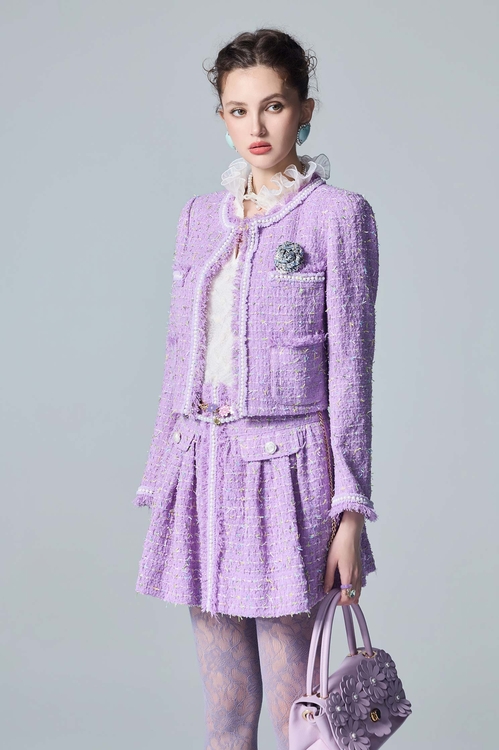 Pearl Detail Purple Tweed Jacket,,Pearl Detail Purple Tweed Jacket,Jackets,Embroidered,Outerwear,pearl,Season (AW) Look,Mesh fabric,pearl,Season (AW) Look,Layered skirts,Lace,Midi skirts,Chiffon,V-Neck T shirts,Tops,Season (AW) Look,Bell-bottoms,Denim,Jeans,pearl,Season (AW) Look,Cotton,pants,Jackets,Outerwear,pearl,Season (AW) Look,Knitted,Knitted coats,pearl,Mini skirts,Season (AW) Look,Embroidered,Season (AW) Look,Layered skirts,Jackets,Outerwear,pearl,Season (AW) Look,Knitted coats