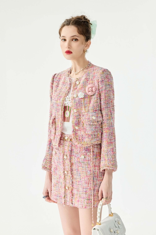 Floral Chain belt Tweed Skirt,,Floral Chain belt Tweed Skirt,Season (SS) Look,Mesh fabric,Midi skirts,Jackets,Outerwear,Season (SS) Look,Dresses,Season (SS) Look,sleeveless tops,Tops,Season (SS) Look,sleeveless tops,Chiffon,Tops,Season (SS) Look,pearl,Season (SS) Look,Pencil skirts,Jackets,Outerwear,Season (SS) Look,pearl,Knitted,Knitted coats,Tops,Season (SS) Look,White tops,Season (SS) Look,Mini skirts