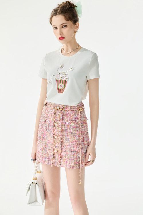 Floral Chain belt Tweed Skirt,,Floral Chain belt Tweed Skirt,Season (SS) Look,Mesh fabric,Midi skirts,Jackets,Outerwear,Season (SS) Look,Dresses,Season (SS) Look,sleeveless tops,Tops,Season (SS) Look,sleeveless tops,Chiffon,Tops,Season (SS) Look,pearl,Season (SS) Look,Pencil skirts,Jackets,Outerwear,Season (SS) Look,pearl,Knitted,Knitted coats,Tops,Season (SS) Look,White tops,Season (SS) Look,Mini skirts