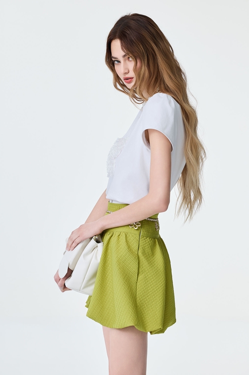 Green Bubble Short Skirt,Tutu skirts,Tutu skirts