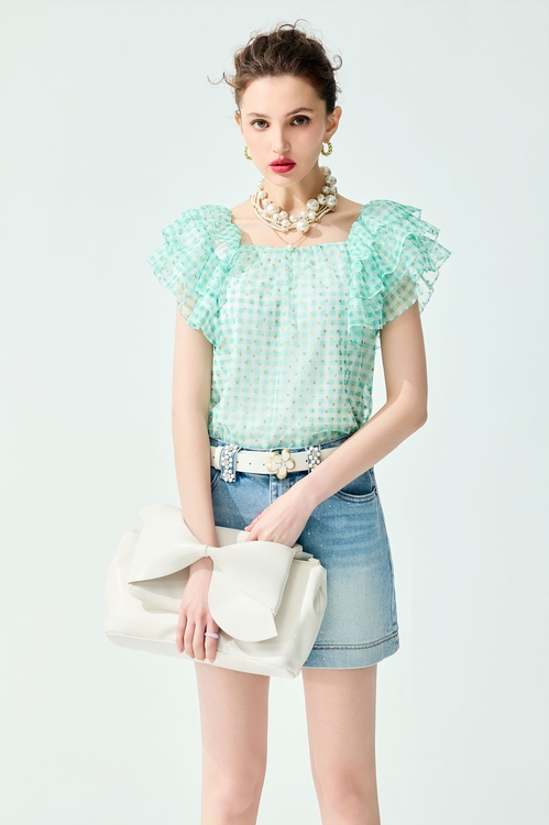 Sequin Denim Short Skirt With Lace Sash,,,Jackets,Embroidered,Outerwear,Season (SS) Look,Floral,Mesh fabric,Lace,Tops,Season (SS) Look,White skirts,Midi skirts,Tops,Season (SS) Look,pearl,White tops,Lace,bows,Tops,Season (SS) Look,Floral,Mesh fabric,Midi skirts,Season (SS) Look,Denim,Jeans,pearl,pants,Jackets,Outerwear,Season (SS) Look,White outerwear,Knitted,Knitted coats,Dresses,Season (SS) Look,Season (SS) Look,Denim,Denim skirts,pearl
