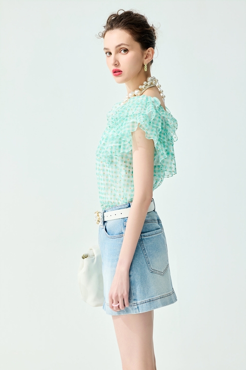 Sequin Denim Short Skirt With Lace Sash,,,Jackets,Embroidered,Outerwear,Season (SS) Look,Floral,Mesh fabric,Lace,Tops,Season (SS) Look,White skirts,Midi skirts,Tops,Season (SS) Look,pearl,White tops,Lace,bows,Tops,Season (SS) Look,Floral,Mesh fabric,Midi skirts,Season (SS) Look,Denim,Jeans,pearl,pants,Jackets,Outerwear,Season (SS) Look,White outerwear,Knitted,Knitted coats,Dresses,Season (SS) Look,Season (SS) Look,Denim,Denim skirts,pearl