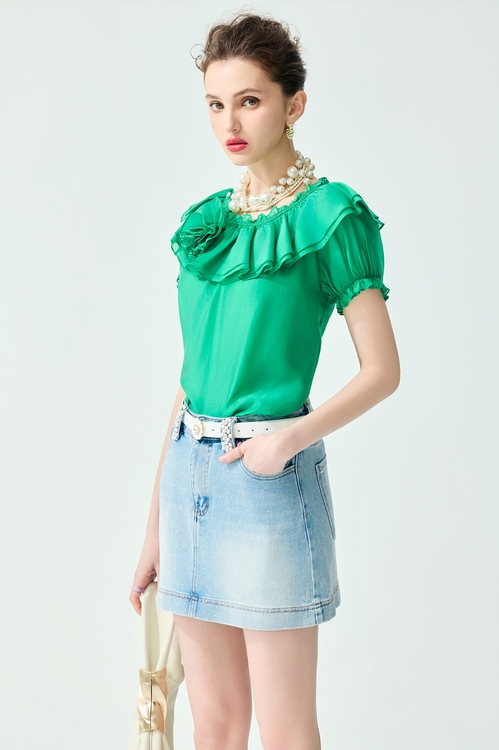 Sequin Denim Short Skirt With Lace Sash,,,Jackets,Embroidered,Outerwear,Season (SS) Look,Floral,Mesh fabric,Lace,Tops,Season (SS) Look,White skirts,Midi skirts,Tops,Season (SS) Look,pearl,White tops,Lace,bows,Tops,Season (SS) Look,Floral,Mesh fabric,Midi skirts,Season (SS) Look,Denim,Jeans,pearl,pants,Jackets,Outerwear,Season (SS) Look,White outerwear,Knitted,Knitted coats,Dresses,Season (SS) Look,Season (SS) Look,Denim,Denim skirts,pearl