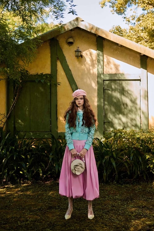 Pink Taffeta Bubble Skirt,Tutu skirts,Tutu skirts