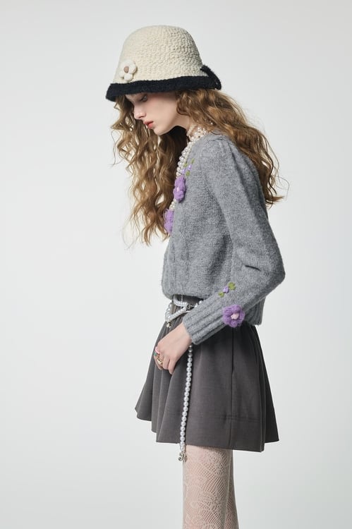 Pocket Flap Detail Short Skirt,Mini skirts