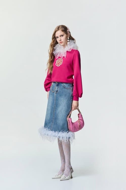 Feather Trim Detail Denim Skirt,,Feather Trim Detail Denim Skirt,Season (SS) Look,Midi skirts,Jackets,Outerwear,Season (SS) Look,pearl,Knitted,Knitted coats,Tops,Season (SS) Look,Knitted,Knitted tops,Jackets,sleeveless tops,Outerwear,Season (SS) Look,sleeveless tops,Season (SS) Look,Tutu skirts,Culottes,Season (SS) Look,Denim,Jeans,pearl,pants,Necklaces,Tops,Season (SS) Look,Knitted,Knitted tops,Jackets,Outerwear,Season (SS) Look,Tops,Season (SS) Look,Knitted,Knitted tops,Season (SS) Look,Denim,Denim skirts