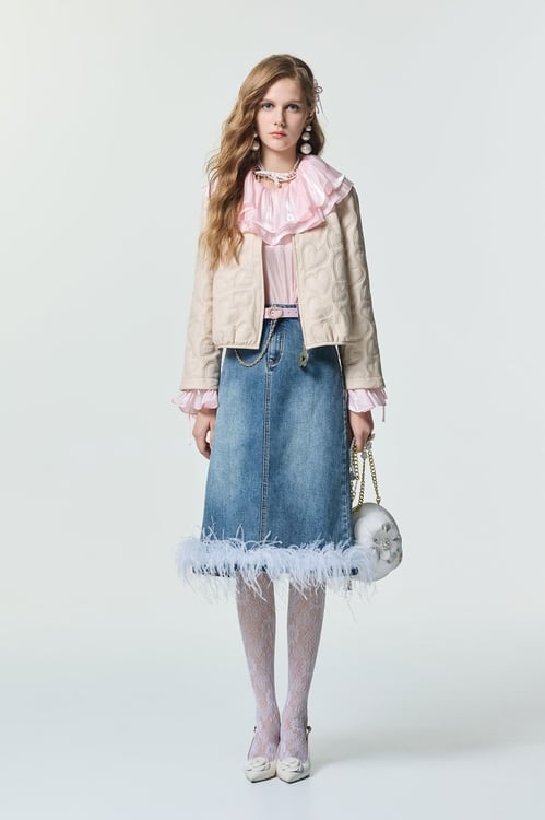 Feather Trim Detail Denim Skirt,,Feather Trim Detail Denim Skirt,Season (SS) Look,Midi skirts,Jackets,Outerwear,Season (SS) Look,pearl,Knitted,Knitted coats,Tops,Season (SS) Look,Knitted,Knitted tops,Jackets,sleeveless tops,Outerwear,Season (SS) Look,sleeveless tops,Season (SS) Look,Tutu skirts,Culottes,Season (SS) Look,Denim,Jeans,pearl,pants,Necklaces,Tops,Season (SS) Look,Knitted,Knitted tops,Jackets,Outerwear,Season (SS) Look,Tops,Season (SS) Look,Knitted,Knitted tops,Season (SS) Look,Denim,Denim skirts