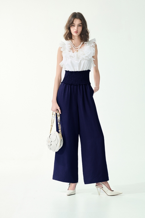 Pleated Ruffle Detail Sleeveless Jumpsuit,,Pleated Ruffle Detail Sleeveless Jumpsuit,Culottes,Season (SS) Look,pants,Bell-bottoms,Season (SS) Look,pants,Black pants,Season (SS) Look,pants,Skorts,Chiffon,Black pants,Season (SS) Look,Shorts,pants,Black pants,Bell-bottoms,Season (AW) Look,pants,Knitted,Embroidered,Season (SS) Look,Denim,Jeans,pearl,pants,Season (SS) Look,Plaid,White pants,Shorts,pants,Culottes,Season (SS) Look,pearl,pants,Season (SS) Look,pants,Jumpsuits