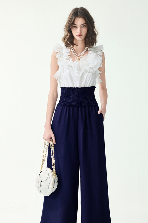 Pleated Ruffle Detail Sleeveless Jumpsuit,,Pleated Ruffle Detail Sleeveless Jumpsuit,Culottes,Season (SS) Look,pants,Bell-bottoms,Season (SS) Look,pants,Black pants,Season (SS) Look,pants,Skorts,Chiffon,Black pants,Season (SS) Look,Shorts,pants,Black pants,Bell-bottoms,Season (AW) Look,pants,Knitted,Embroidered,Season (SS) Look,Denim,Jeans,pearl,pants,Season (SS) Look,Plaid,White pants,Shorts,pants,Culottes,Season (SS) Look,pearl,pants,Season (SS) Look,pants,Jumpsuits