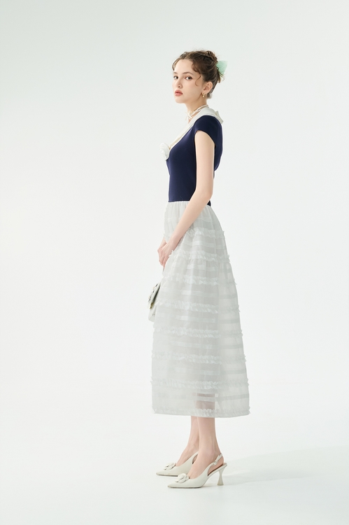 Navy Knit Dress With Ruffle Detail Tiered Skirt,,Navy Knit Dress With Ruffle Detail Tiered Skirt,Season (SS) Look,Mesh fabric,Midi skirts,Jackets,Outerwear,Season (SS) Look,Dresses,Season (SS) Look,sleeveless tops,Tops,Season (SS) Look,sleeveless tops,Chiffon,Tops,Season (SS) Look,pearl,Season (SS) Look,Pencil skirts,Jackets,Outerwear,Season (SS) Look,pearl,Knitted,Knitted coats,Tops,Season (SS) Look,White tops,Season (SS) Look,Mini skirts,Jackets,Outerwear,Season (SS) Look,Tops,Season (SS) Look,White tops,Knitted,Knitted tops,Bell-bottoms,Season (SS) Look,pants,T-shirts,Tops,Season (SS) Look,White tops,Dresses,Knitted dresses,Season (SS) Look,Knitted,Knitted dresses