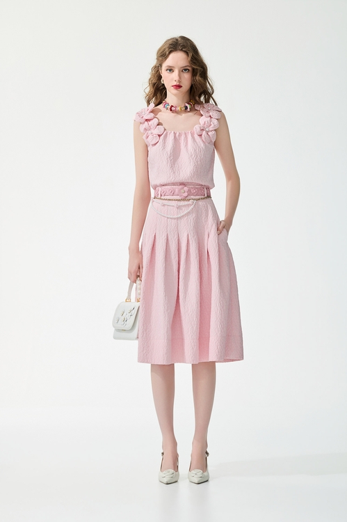 Textured Pink 3-D Floral Strap Vest,,,Season (SS) Look,pants,Jumpsuits,Tops,bestselling,Season (SS) Look,sleeveless tops,Tops,Embroidered,Season (SS) Look,White tops,sleeveless tops,sleeveless tops,Tops,bestselling,Season (SS) Look,sleeveless tops,bows,Season (SS) Look,Lace,Midi skirts,Tops,Embroidered,Season (SS) Look,Mesh fabric,Season (SS) Look,Denim,Jeans,pants,bestselling,Season (SS) Look,pearl,bows,Midi skirts,sleeveless tops,Tops,Embroidered,Season (SS) Look,pearl,White tops,sleeveless tops,sleeveless tops,Tops,bestselling,Season (SS) Look,sleeveless tops