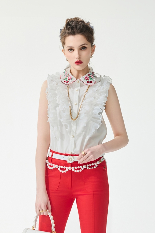 Cherry Embroidery Collar Ruffle Vest,,,Season (SS) Look,pants,Jumpsuits,Tops,bestselling,Season (SS) Look,sleeveless tops,Tops,Embroidered,Season (SS) Look,White tops,sleeveless tops,sleeveless tops,Tops,bestselling,Season (SS) Look,sleeveless tops,bows,Season (SS) Look,Lace,Midi skirts,Tops,Embroidered,Season (SS) Look,Mesh fabric,Season (SS) Look,Denim,Jeans,pants,bestselling,Season (SS) Look,pearl,bows,Midi skirts,sleeveless tops,Tops,Embroidered,Season (SS) Look,pearl,White tops,sleeveless tops