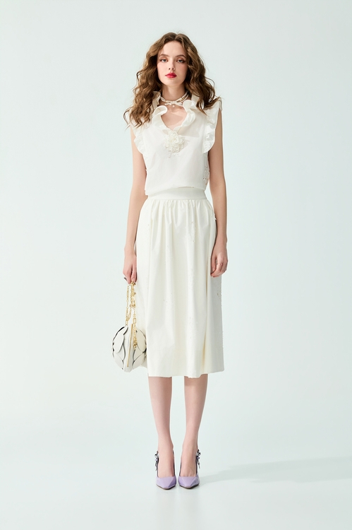 Floral Brooch Ruffle Neckline Vest,,,Jackets,Embroidered,Outerwear,Season (SS) Look,Floral,Mesh fabric,Lace,Tops,Season (SS) Look,White skirts,Midi skirts,Tops,Season (SS) Look,pearl,White tops,Lace,bows,Tops,Season (SS) Look,Floral,Mesh fabric,Midi skirts,Season (SS) Look,Denim,Jeans,pearl,pants,Jackets,Outerwear,Season (SS) Look,White outerwear,Knitted,Knitted coats,Dresses,Season (SS) Look,Season (SS) Look,Denim,Denim skirts,pearl,Tops,Season (SS) Look,Plaid,Mesh fabric,Embroidered,Season (SS) Look,Mini skirts,Floral,Mesh fabric,Lace,sleeveless tops,Tops,Season (SS) Look,Floral,Mesh fabric,sleeveless tops,Tops,Season (SS) Look,bows,Chiffon,Tops,Season (SS) Look,Cotton,sleeveless tops,Tops,Embroidered,Season (SS) Look,Mesh fabric,sleeveless tops,Tops,Season (SS) Look,White tops,sleeveless tops,Tops,Season (SS) Look,sleeveless tops,Lace,Dresses,Season (SS) Look,White dresses,sleeveless tops,Tops,Season (SS) Look,White tops,sleeveless tops