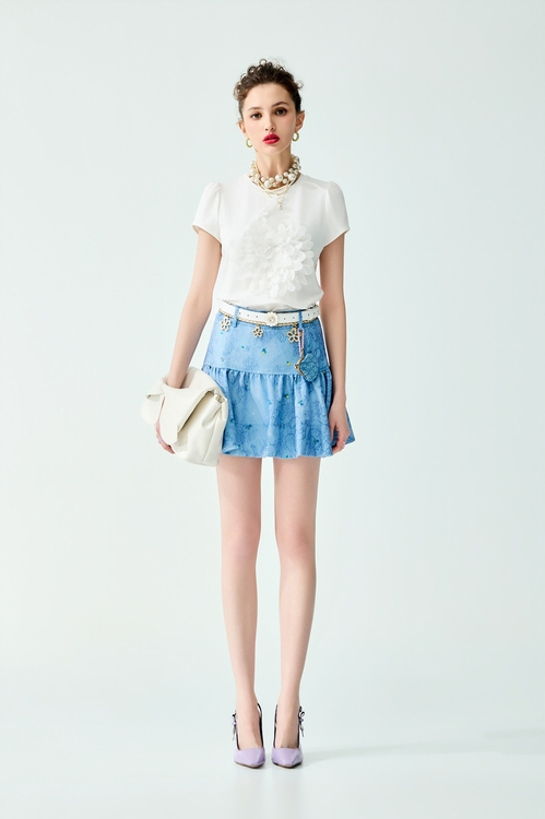 3-D Floral Short Sleeve Tee,,,Jackets,Embroidered,Outerwear,Season (SS) Look,Floral,Mesh fabric,Lace,Tops,Season (SS) Look,White skirts,Midi skirts,Tops,Season (SS) Look,pearl,White tops,Lace,bows,Tops,Season (SS) Look,Floral,Mesh fabric,Midi skirts,Season (SS) Look,Denim,Jeans,pearl,pants,Jackets,Outerwear,Season (SS) Look,White outerwear,Knitted,Knitted coats,Dresses,Season (SS) Look,Season (SS) Look,Denim,Denim skirts,pearl,Tops,Season (SS) Look,Plaid,Mesh fabric,Embroidered,Season (SS) Look,Mini skirts,Floral,Mesh fabric,Lace,sleeveless tops,Tops,Season (SS) Look,Floral,Mesh fabric,sleeveless tops,Tops,Season (SS) Look,bows,Chiffon,Tops,Season (SS) Look,Cotton,sleeveless tops,Tops,Embroidered,Season (SS) Look,Mesh fabric,sleeveless tops,Tops,Season (SS) Look,White tops