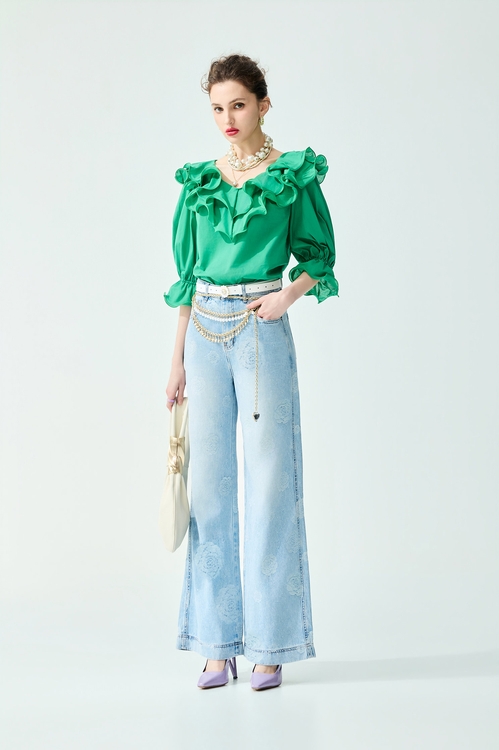 Ruffle Collar Green Top,,,Jackets,Embroidered,Outerwear,Season (SS) Look,Floral,Mesh fabric,Lace,Tops,Season (SS) Look,White skirts,Midi skirts,Tops,Season (SS) Look,pearl,White tops,Lace,bows,Tops,Season (SS) Look,Floral,Mesh fabric,Midi skirts,Season (SS) Look,Denim,Jeans,pearl,pants,Jackets,Outerwear,Season (SS) Look,White outerwear,Knitted,Knitted coats,Dresses,Season (SS) Look,Season (SS) Look,Denim,Denim skirts,pearl,Tops,Season (SS) Look,Plaid,Mesh fabric,Embroidered,Season (SS) Look,Mini skirts,Floral,Mesh fabric,Lace,sleeveless tops,Tops,Season (SS) Look,Floral,Mesh fabric,sleeveless tops,Tops,Season (SS) Look,bows,Chiffon,Tops,Season (SS) Look,Cotton