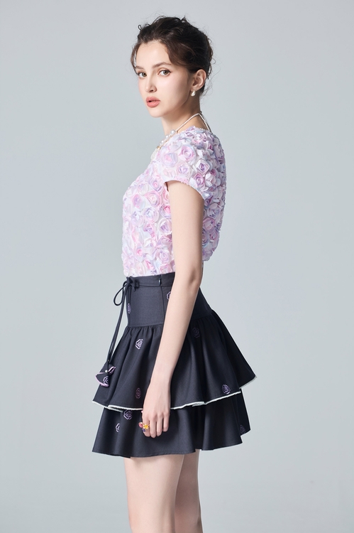 3-D Rose Detail Mesh Top,,3-D Rose Detail Mesh Top,sleeveless tops,Tops,Plaid,pearl,White tops,Season (AW) Look,Mesh fabric,sleeveless tops,Season (AW) Look,Midi skirts,Jackets,Embroidered,Outerwear,Season (AW) Look,Cardigans,Lace,sleeveless tops,Tops,pearl,Season (AW) Look,Mesh fabric,sleeveless tops