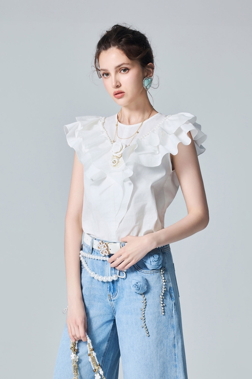 Rose Brooch Double Layer Ruffle Top,,Rose Brooch Double Layer Ruffle Top,sleeveless tops,Tops,Plaid,pearl,White tops,Season (AW) Look,Mesh fabric,sleeveless tops,Season (AW) Look,Midi skirts,Jackets,Embroidered,Outerwear,Season (AW) Look,Cardigans,Lace,sleeveless tops,Tops,pearl,Season (AW) Look,Mesh fabric,sleeveless tops,Dresses,Chiffon dresses,pearl,White dresses,Season (AW) Look,Chiffon,Chiffon dresses,Dresses,Season (AW) Look,Mesh fabric,Midi skirts,Dresses,Embroidered,Knitted dresses,Season (AW) Look,Mesh fabric,Knitted dresses,Tops,White tops,Season (AW) Look,Cotton,Chiffon,Season (AW) Look,Midi skirts,Chiffon,sleeveless tops,Tops,pearl,White tops,Season (AW) Look,sleeveless tops