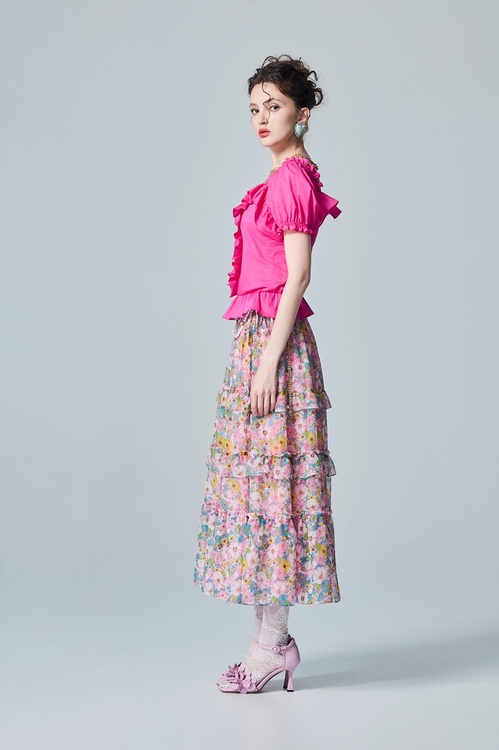 Ruffle Detail Short Sleeve Top,,Ruffle Detail Short Sleeve Top,sleeveless tops,Tops,Embroidered,Embroidered tops,pearl,Season (AW) Look,sleeveless tops,Bell-bottoms,Season (AW) Look,pants,Jackets,Outerwear,Season (AW) Look,Tops,White tops,Cotton,Season (SS) Look,Denim,Jeans,pants,Season (AW) Look,Midi skirts,Chiffon,Jackets,Outerwear,Season (AW) Look,Lace,Knitted,Knitted coats,Tops,Season (AW) Look,Cotton
