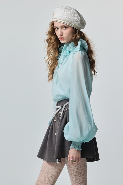 Ruffle Collar Detail Light Blue Top,,Ruffle Collar Detail Light Blue Top,Culottes,Denim,Jeans,pearl,Season (AW) Look,Valentine,bows,Wide-leg jeans,Tops,Season (AW) Look,Valentine,blossoms,Knitted,Knitted tops,Knitted tops,Tops,Season (AW) Look,Valentine,blossoms,Knitted,Knitted tops,Knitted tops,Outerwear,Season (AW) Look,Valentine,blossoms,Knitted,Knitted coats,Outerwear,pearl,Season (AW) Look,Valentine,blossoms,Knitted,Knitted coats,Accessories,Season (AW) Look,Valentine,blossoms,Midi skirts,Outerwear,Denim,Denim Jackets,Season (AW) Look,Valentine,bows,Accessories,pearl,Mini skirts,Season (AW) Look,Valentine,blossoms,sleeveless tops,Tops,sleeveless tops,pearl,Season (AW) Look,Valentine,sleeveless tops,Embroidered,Season (AW) Look,Valentine,Tutu skirts,blossoms,Midi skirts,Tops,Season (AW) Look,Knitted,Knitted tops,Bell-bottoms,pearl,Season (AW) Look,blossoms,bows,Bell-bottoms,Tops,Season (AW) Look,Valentine,blossoms,Lace,Lace tops,Tops,Season (AW) Look,Valentine,blossoms