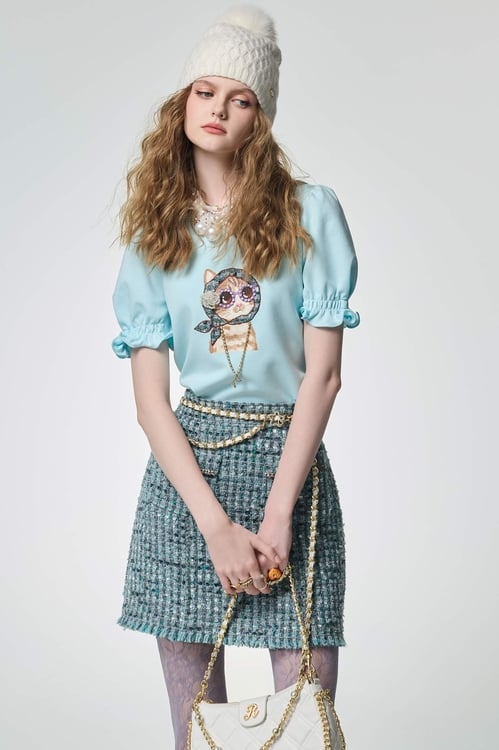 Cat Graphic Puff Sleeve Tee,,Cat Graphic Puff Sleeve Tee,Culottes,Denim,Jeans,pearl,Season (AW) Look,Valentine,bows,Wide-leg jeans,Tops,Season (AW) Look,Valentine,blossoms,Knitted,Knitted tops,Knitted tops,Tops,Season (AW) Look,Valentine,blossoms,Knitted,Knitted tops,Knitted tops,Outerwear,Season (AW) Look,Valentine,blossoms,Knitted,Knitted coats,Outerwear,pearl,Season (AW) Look,Valentine,blossoms,Knitted,Knitted coats,Accessories,Season (AW) Look,Valentine,blossoms,Midi skirts,Outerwear,Denim,Denim Jackets,Season (AW) Look,Valentine,bows,Accessories,pearl,Mini skirts,Season (AW) Look,Valentine,blossoms,sleeveless tops,Tops,sleeveless tops,pearl,Season (AW) Look,Valentine,sleeveless tops,Embroidered,Season (AW) Look,Valentine,Tutu skirts,blossoms,Midi skirts,Tops,Season (AW) Look,Knitted,Knitted tops,Bell-bottoms,pearl,Season (AW) Look,blossoms,bows,Bell-bottoms,Tops,Season (AW) Look,Valentine,blossoms,Lace,Lace tops,Tops,Season (AW) Look,Valentine,blossoms,Tops,pearl,Season (AW) Look,blossoms,Sweaters,Tops,Season (AW) Look,Valentine,sleeveless tops,blossoms,Lace,Lace tops,Lace tops,Turtleneck tops,Tops,Embroidered,pearl,Season (AW) Look