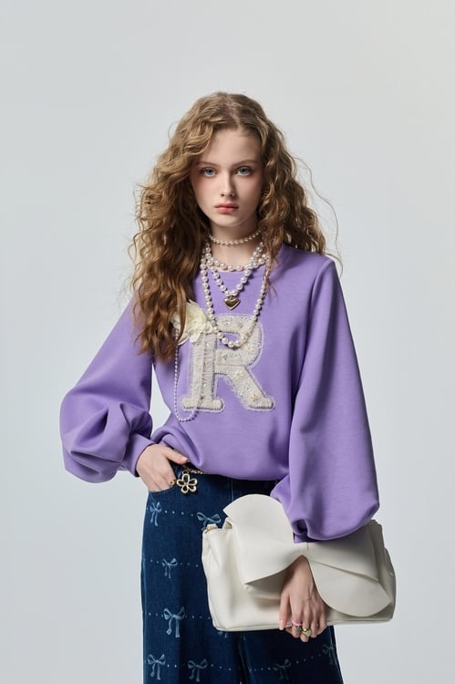 R Logo Purple Long Sleeve Top,,R Logo Purple Long Sleeve Top,Culottes,Denim,Jeans,pearl,Season (AW) Look,Valentine,bows,Wide-leg jeans,Tops,Season (AW) Look,Valentine,blossoms,Knitted,Knitted tops,Knitted tops,Tops,Season (AW) Look,Valentine,blossoms,Knitted,Knitted tops,Knitted tops,Outerwear,Season (AW) Look,Valentine,blossoms,Knitted,Knitted coats,Outerwear,pearl,Season (AW) Look,Valentine,blossoms,Knitted,Knitted coats,Accessories,Season (AW) Look,Valentine,blossoms,Midi skirts,Outerwear,Denim,Denim Jackets,Season (AW) Look,Valentine,bows,Accessories,pearl,Mini skirts,Season (AW) Look,Valentine,blossoms,sleeveless tops,Tops,sleeveless tops,pearl,Season (AW) Look,Valentine,sleeveless tops,Embroidered,Season (AW) Look,Valentine,Tutu skirts,blossoms,Midi skirts,Tops,Season (AW) Look,Knitted,Knitted tops,Bell-bottoms,pearl,Season (AW) Look,blossoms,bows,Bell-bottoms,Tops,Season (AW) Look,Valentine,blossoms,Lace,Lace tops,Tops,Season (AW) Look,Valentine,blossoms,Tops,pearl,Season (AW) Look,blossoms,Sweaters