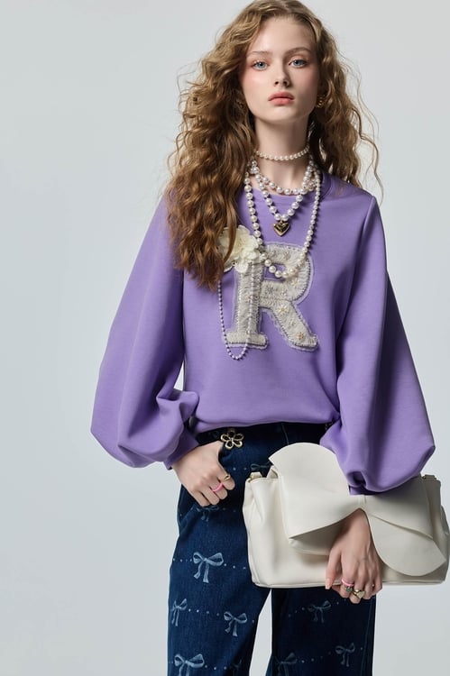 R Logo Purple Long Sleeve Top,,R Logo Purple Long Sleeve Top,Culottes,Denim,Jeans,pearl,Season (AW) Look,Valentine,bows,Wide-leg jeans,Tops,Season (AW) Look,Valentine,blossoms,Knitted,Knitted tops,Knitted tops,Tops,Season (AW) Look,Valentine,blossoms,Knitted,Knitted tops,Knitted tops,Outerwear,Season (AW) Look,Valentine,blossoms,Knitted,Knitted coats,Outerwear,pearl,Season (AW) Look,Valentine,blossoms,Knitted,Knitted coats,Accessories,Season (AW) Look,Valentine,blossoms,Midi skirts,Outerwear,Denim,Denim Jackets,Season (AW) Look,Valentine,bows,Accessories,pearl,Mini skirts,Season (AW) Look,Valentine,blossoms,sleeveless tops,Tops,sleeveless tops,pearl,Season (AW) Look,Valentine,sleeveless tops,Embroidered,Season (AW) Look,Valentine,Tutu skirts,blossoms,Midi skirts,Tops,Season (AW) Look,Knitted,Knitted tops,Bell-bottoms,pearl,Season (AW) Look,blossoms,bows,Bell-bottoms,Tops,Season (AW) Look,Valentine,blossoms,Lace,Lace tops,Tops,Season (AW) Look,Valentine,blossoms,Tops,pearl,Season (AW) Look,blossoms,Sweaters