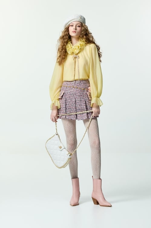 Ruffle Collar Chiffon Yellow Top,,Ruffle Collar Chiffon Yellow Top,Tops,pearl,Season (AW) Look,Knitted,Knitted tops,Tops,White tops,Season (AW) Look,Knitted,Knitted tops,Tops,Embroidered,Season (AW) Look,Tops,Season (AW) Look,Knitted,Knitted tops,Tops,Season (AW) Look,Tops,Season (AW) Look