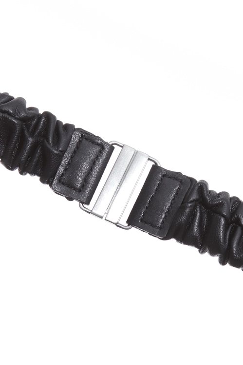 3-D Floral Detail Leather Belt,,3-D Floral Detail Leather Belt,Season (SS) Look,pearl,Belts,Leather