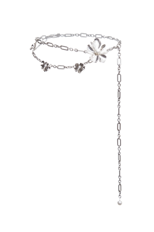 Floral Detail Waist Chain Belt,,Floral Detail Waist Chain Belt,Season (SS) Look,pearl,Season (SS) Look,Necklaces,Season (SS) Look,pearl,Necklaces,Season (SS) Look,pearl,Season (SS) Look,pearl