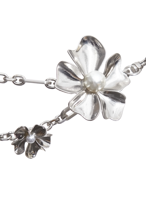 Floral Detail Waist Chain Belt,,Floral Detail Waist Chain Belt,Season (SS) Look,pearl,Season (SS) Look,Necklaces,Season (SS) Look,pearl,Necklaces,Season (SS) Look,pearl,Season (SS) Look,pearl