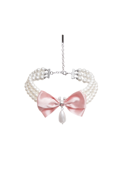 Bow Pendant Classic Pearl Necklace,,Bow Pendant Classic Pearl Necklace,Season (SS) Look,pearl,Season (SS) Look,Necklaces,Season (SS) Look,pearl,Necklaces,Season (SS) Look,pearl,Season (SS) Look,pearl,Season (SS) Look,pearl,bows,Necklaces